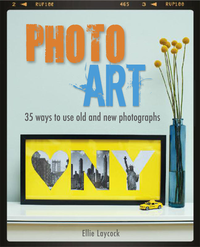 Photo Art book by Ellie Laycock