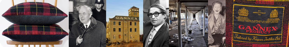 GANNEX, My Granny and the Lost Mills of Yorkshire