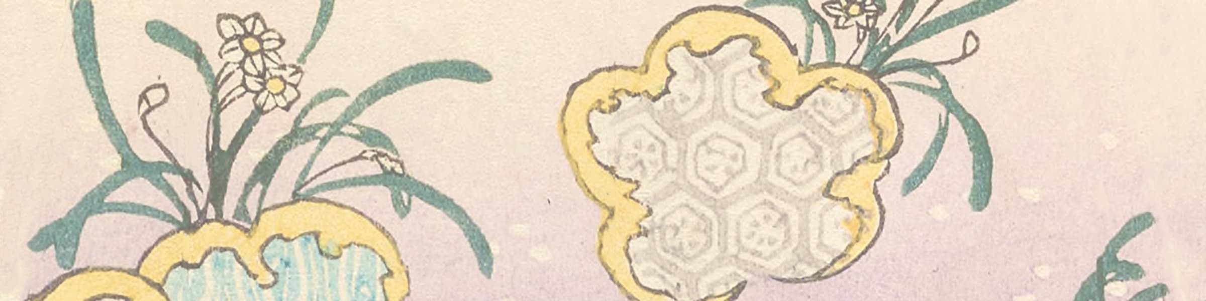 Early Showa period Japanese textile era, c.1930s–1940s, featured in Kimono Living vintage silk pieces