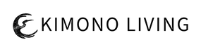 Kimono Living crane logo