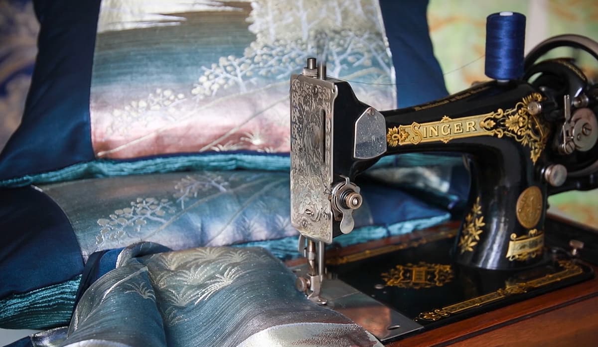 Kimono Living welcome banner