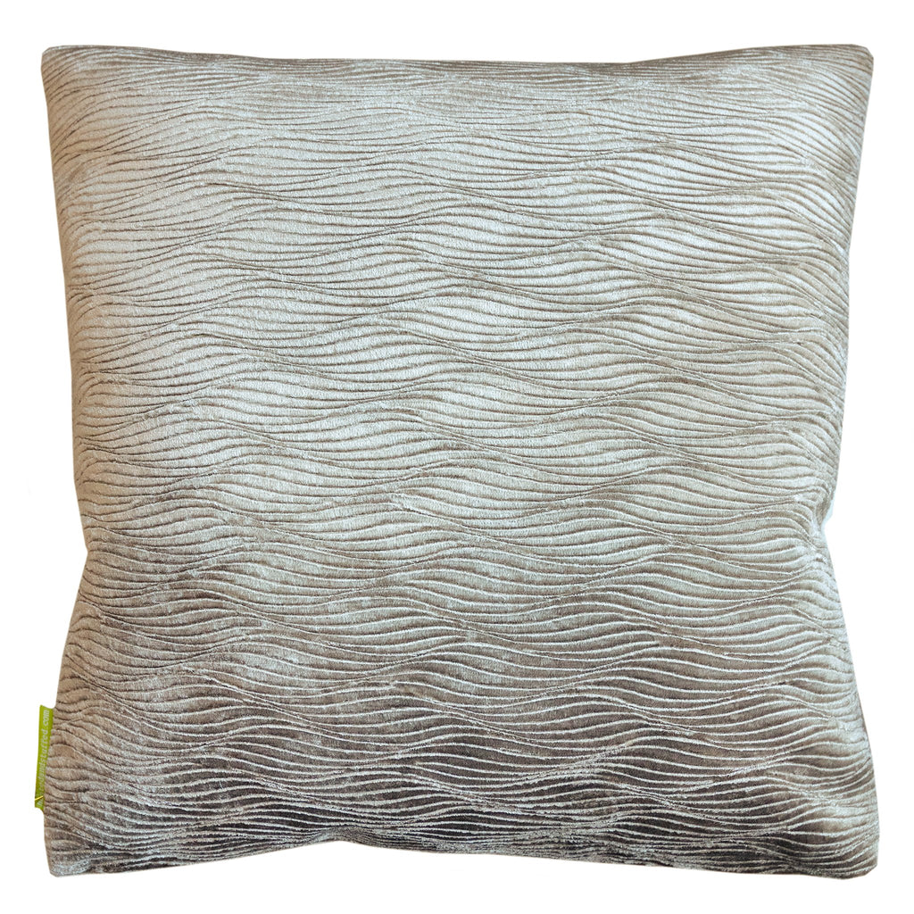 Close-up of the plush velvet backing highlighting its rich texture and deep color contrast with the silk surface.