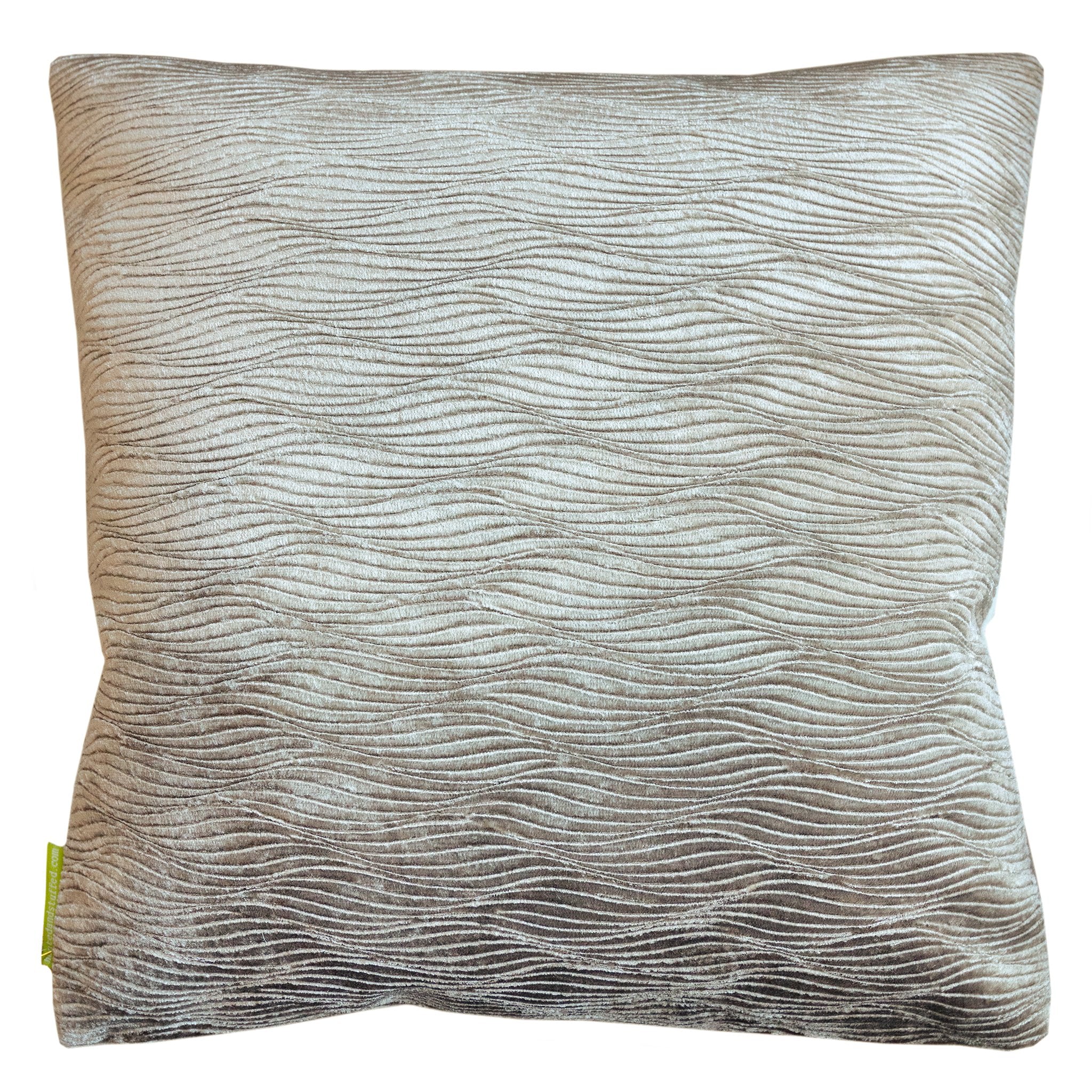 Close-up of the plush velvet backing highlighting its rich texture and deep color contrast with the silk surface.