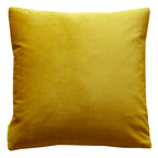 Close-up of gold velvet pinstripe accents and textured silk fabric on the 16-inch black silk Obi pillow side edge